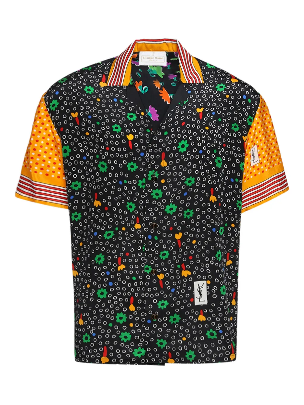 J. Logan Home camisa con estampado The Maison Thibault | negro | Image 1