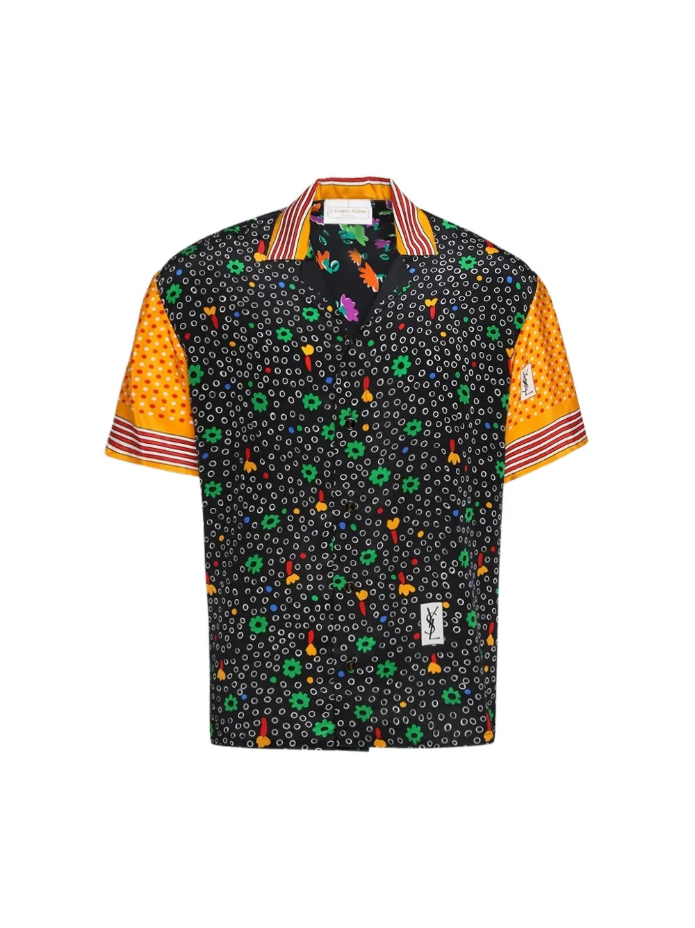 J. Logan Home The Maison Thibault printed shirt - Zwart