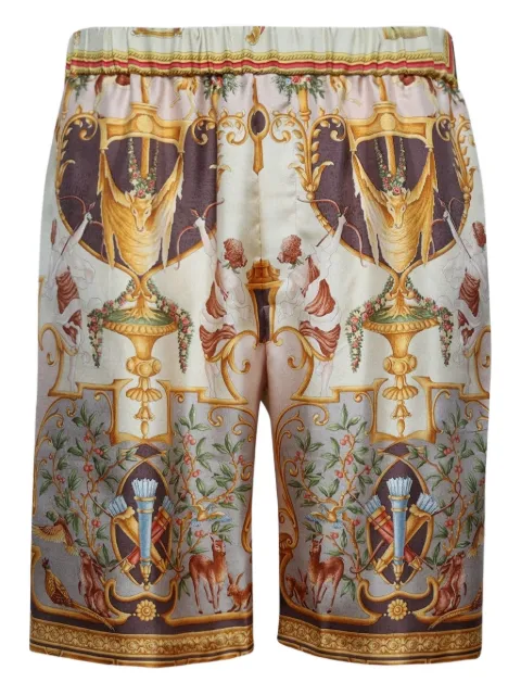 J. Logan Home The Boxer baroque-print shorts