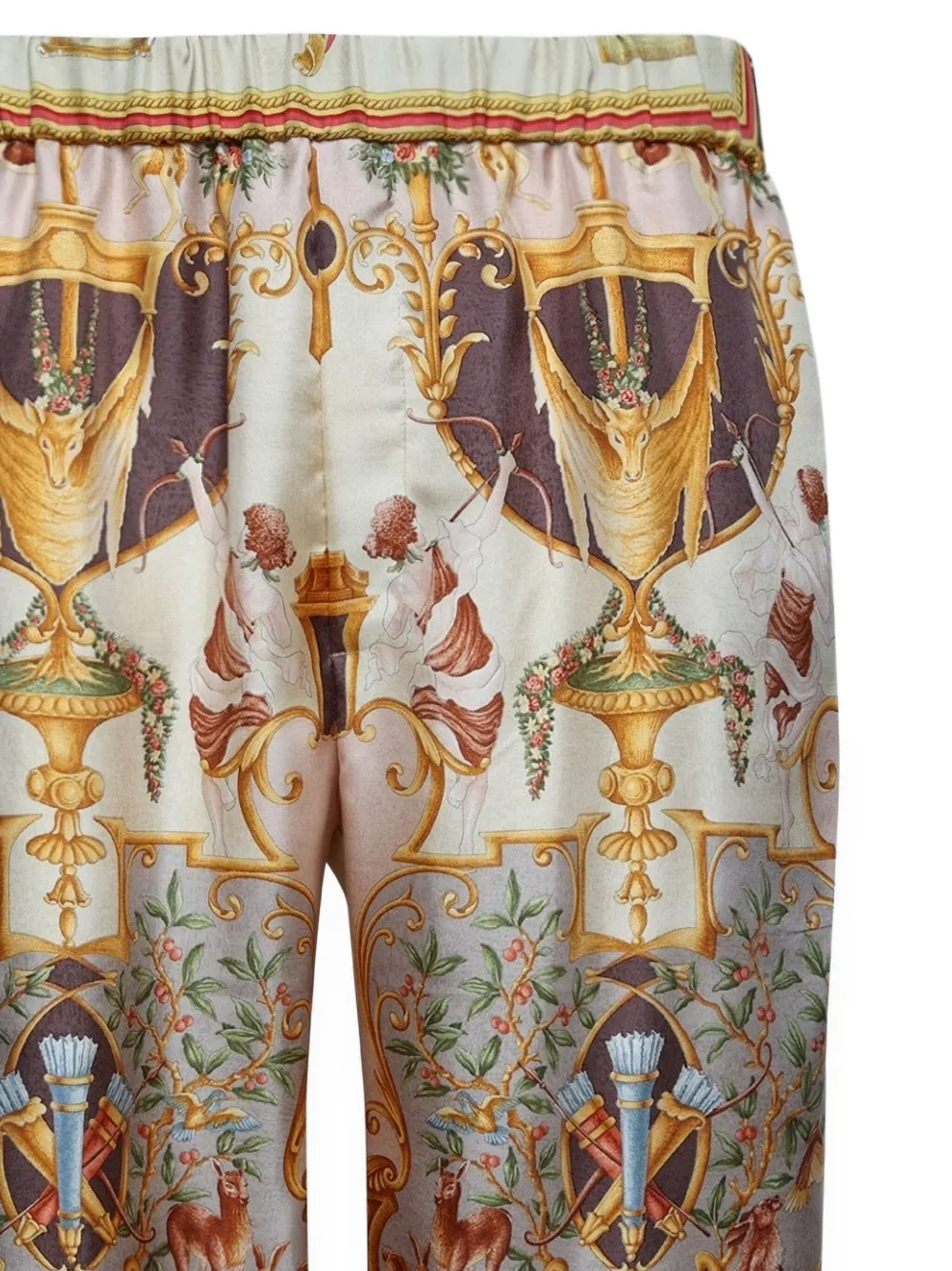 J. Logan Home The Boxer baroque-print shorts | Bermuda Shorts | Image 2