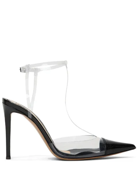 Alexandre Vauthier zapatillas con puntera en punta y tacón alto