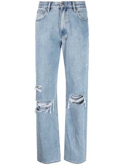 Ksubi Brooklyn Authentik Trashed straight-leg jeans