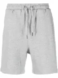 Ksubi 4X4 cotton track shorts - Grey