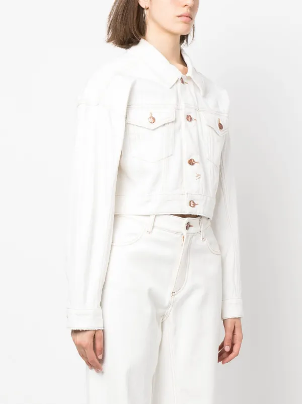 Ksubi Billie Sugar Rush Jacket | White | FARFETCH