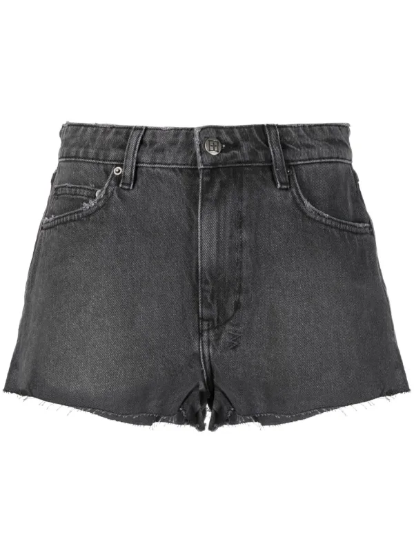 Ksubi Kali raw-hem Denim Shorts - Farfetch