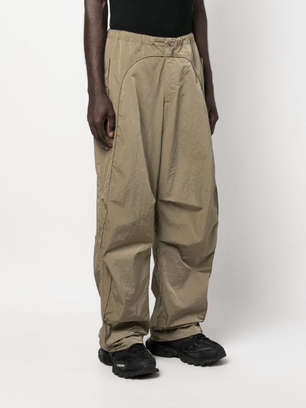 MISBHV drawstring-detailed Trousers - Farfetch