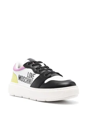 関税込送料無料【LOVE MOSCHINO】ローカットスニーカー ハート Moschino JP | スニーカー Love Moschino