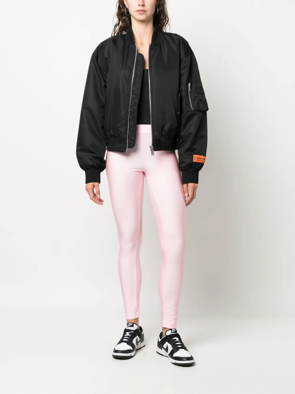 Chiara Ferragni Legging met logoprint - Roze
