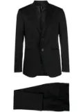 Château Lafleur-Gazin single-breasted wool suit - Black
