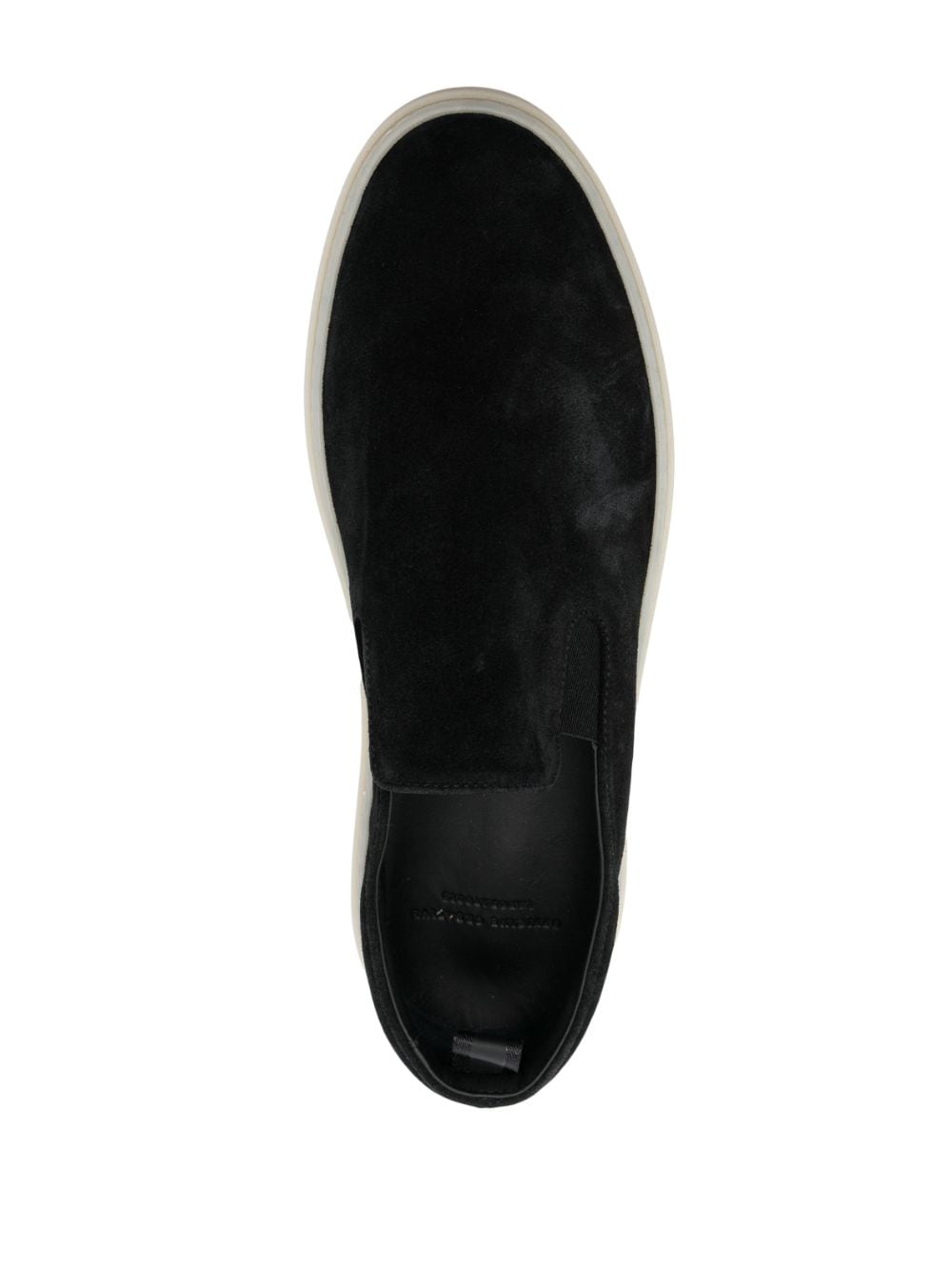 Shop Officine Creative Slip-on Low-top Sneakers In Black