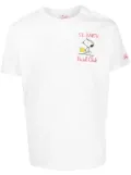 MC2 Saint Barth Snoopy-print cotton T-shirt - White