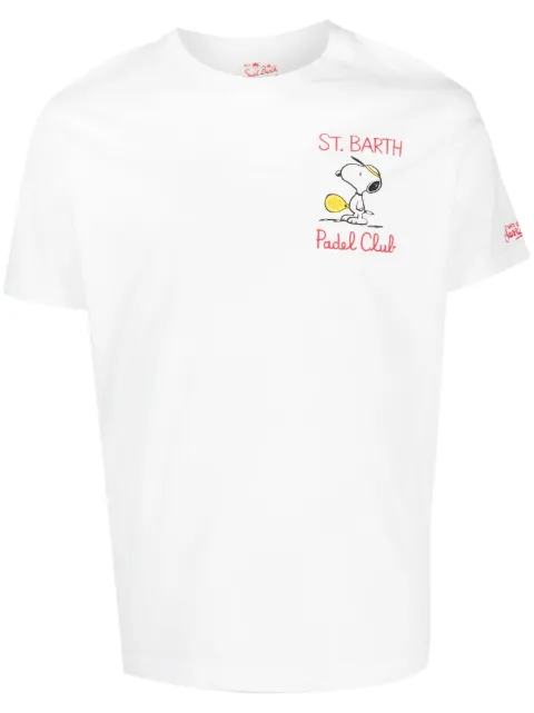 MC2 Saint Barth Snoopy-print cotton T-shirt