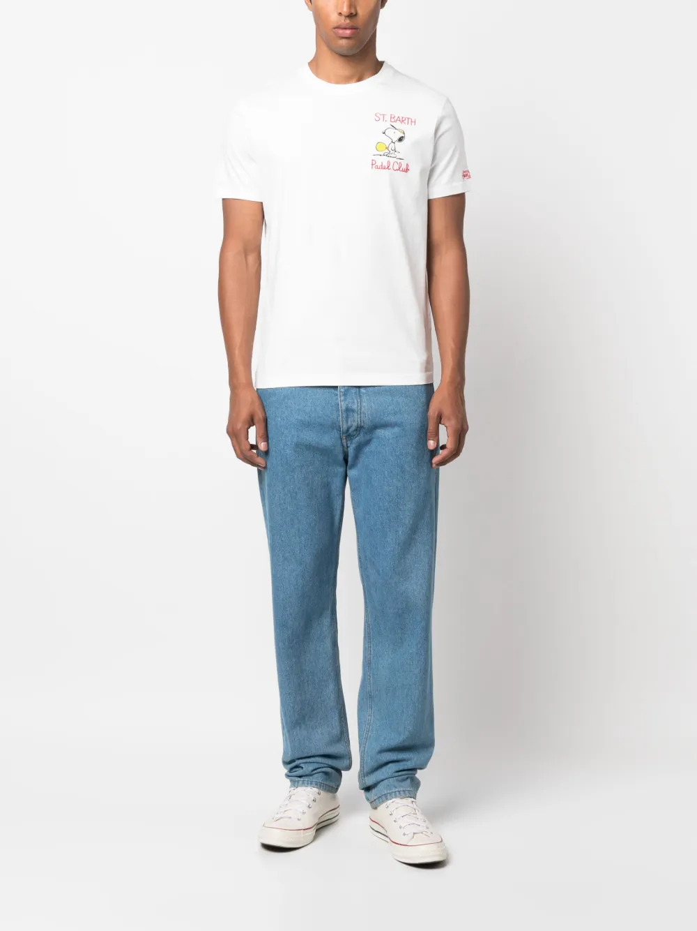 MC2 Saint Barth T-Shirt mit Snoopy-Print | T-Shirts | Image 2