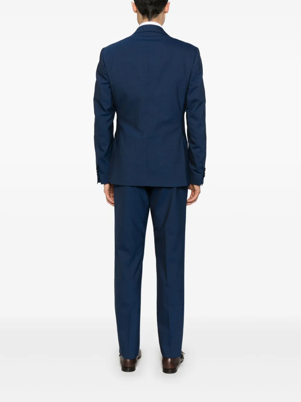 Lardini Pak met broche detail Blauw