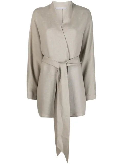 Dusan cárdigan con cinturón