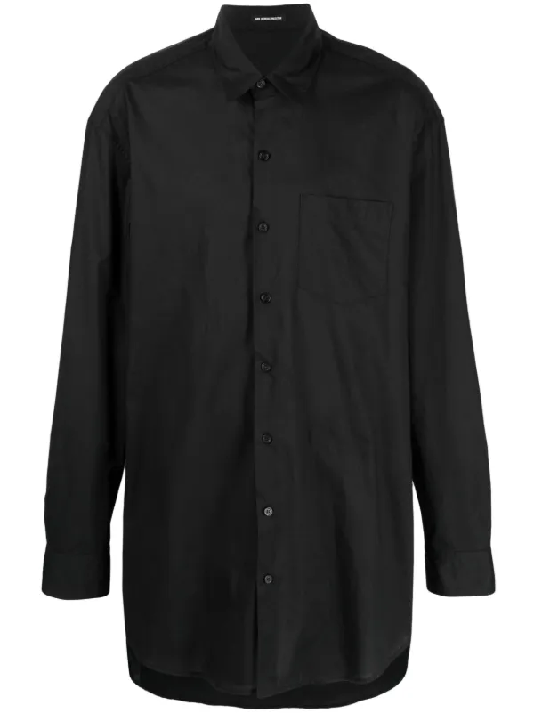 正規激安ann demeulemeester ロング　シャツ トップス