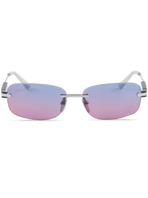 Prada store rimless sunglasses