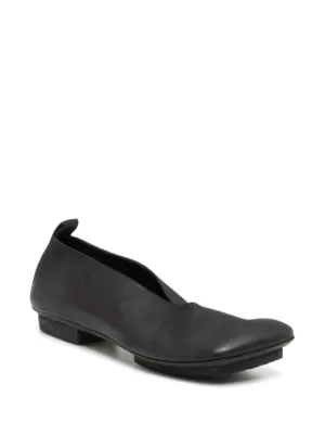 Umawang レザーフラットシューズ バレエシューズ 24cm Uma Wang（ユマ・ワン）シューズ - FARFETCH