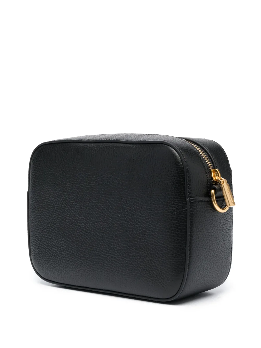 Coccinelle Beat Soft Leather Crossbody Bag In Black