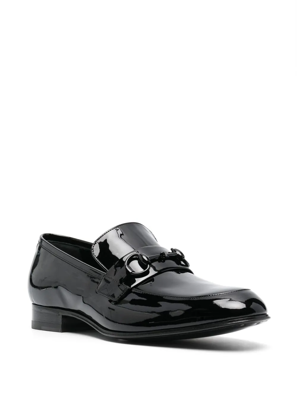 Gucci Horsebit Patent Leather Loafers - Farfetch