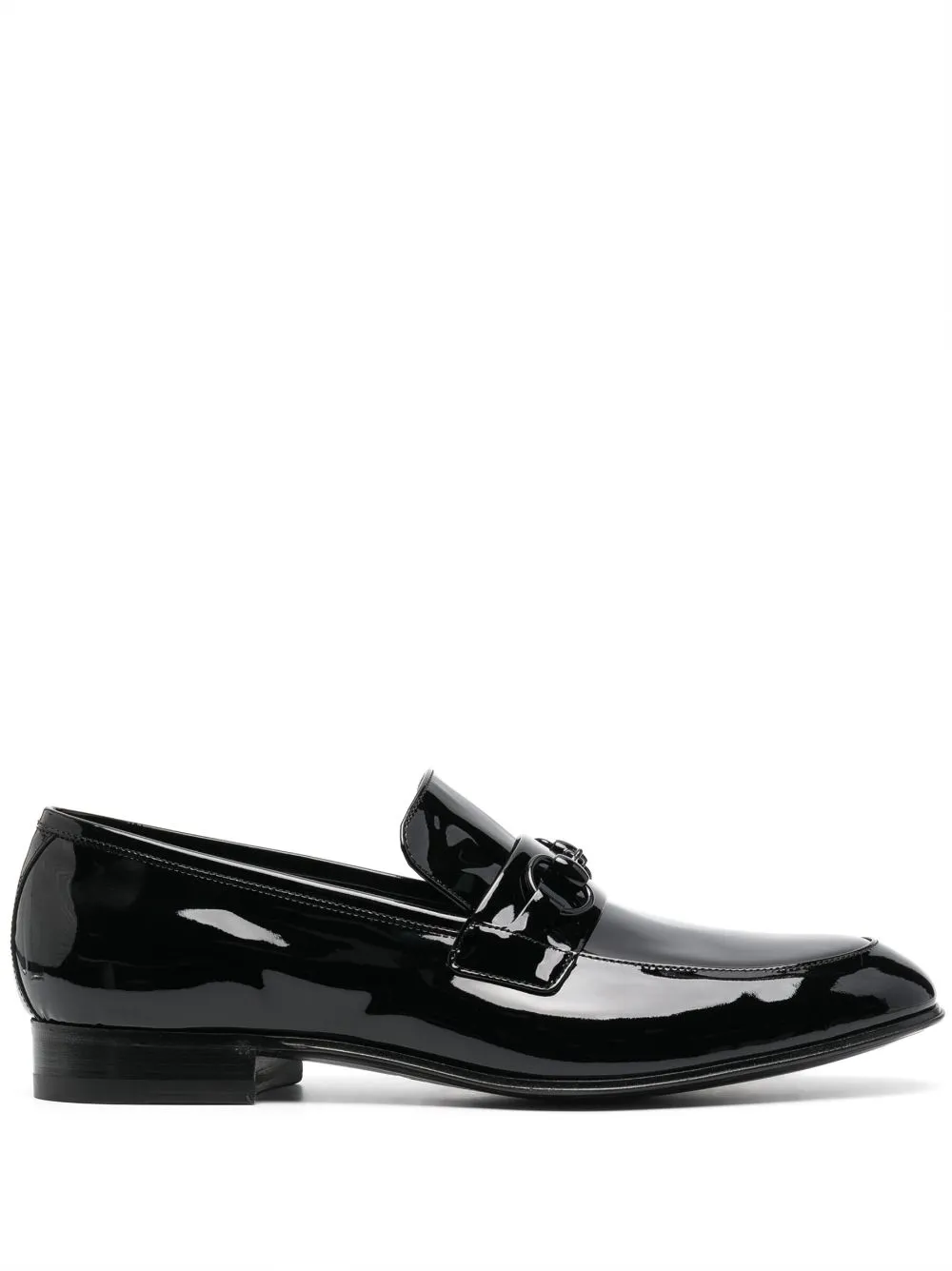 Gucci Horsebit Patent Leather Loafers - Farfetch