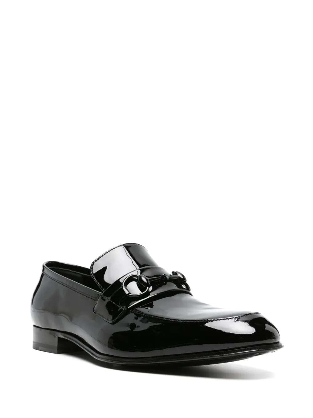 Gucci Horsebit Patent Leather Loafers - Farfetch