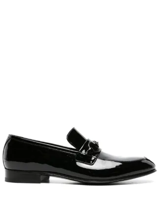 GUCCI patent leather loafers 39.5