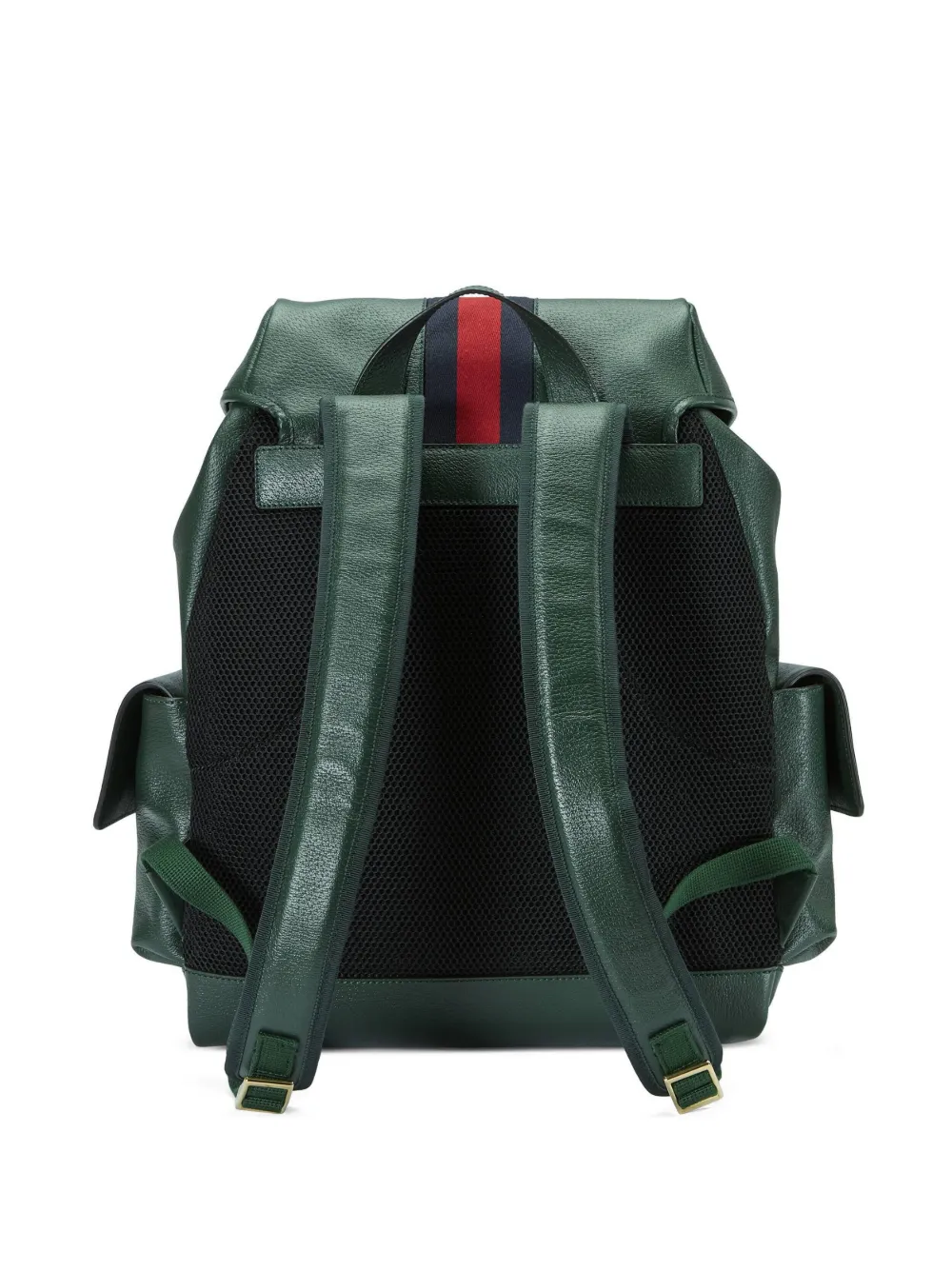 Gucci Medium Ophidia Leather Backpack Farfetch