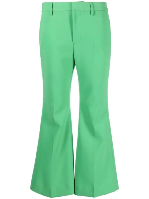 DSQUARED2 kick-flare cropped trousers Women