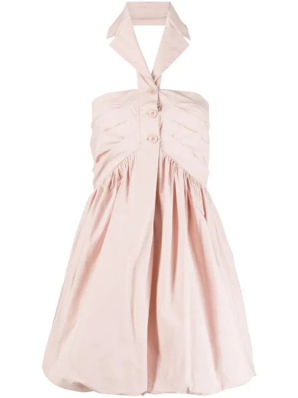 philosophy di lorenzo serafini mini dress Philosophy Di Lorenzo Serafini Floral Print Ruffled Mini Dress