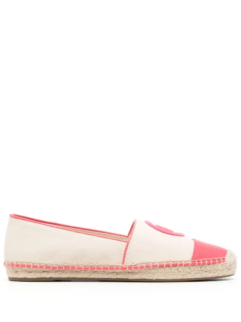 Michael Michael Kors espadrilles à motif monogrammé brodé