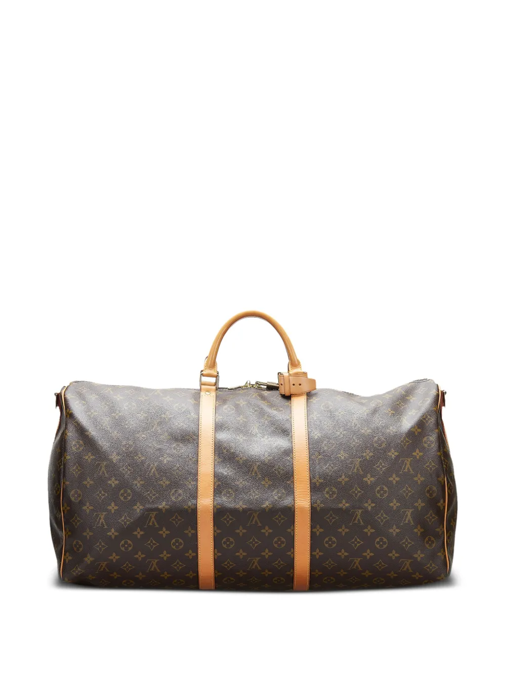 Louis Vuitton 1995 pre-owned Keepall 55 Bandouliere reistas - Bruin