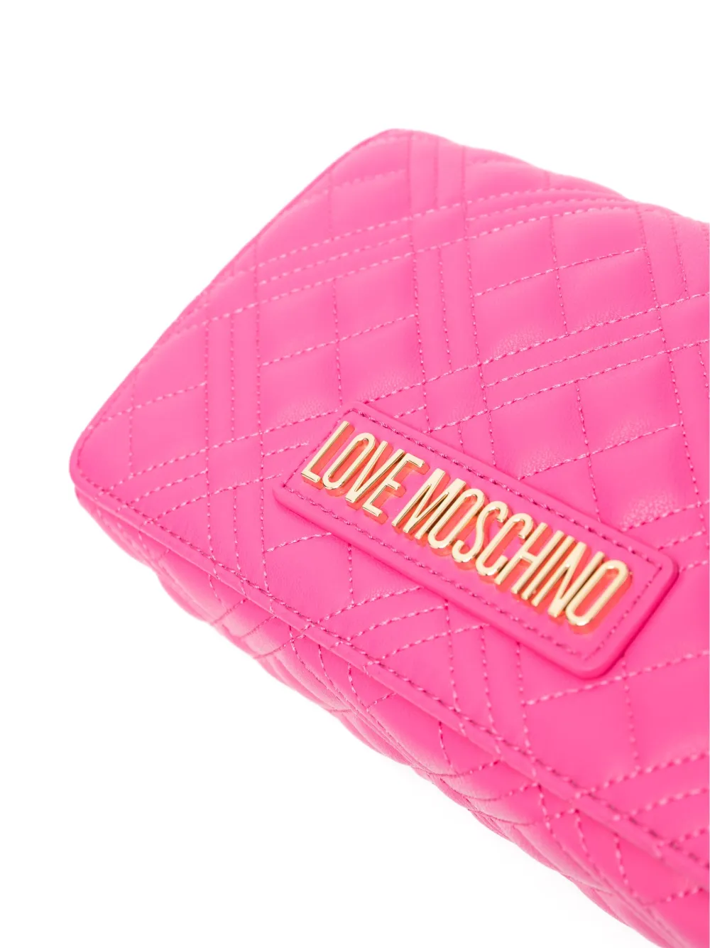 Love Moschino diamondquilted Crossbody Bag Farfetch