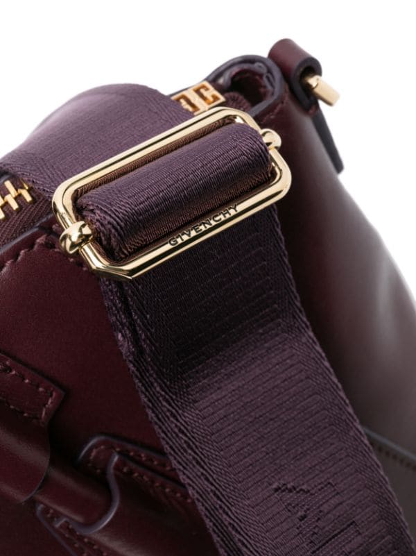 Givenchy - Mini Antigona Crossbody Bag in Leather