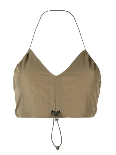 MISBHV drawstring strap bra top