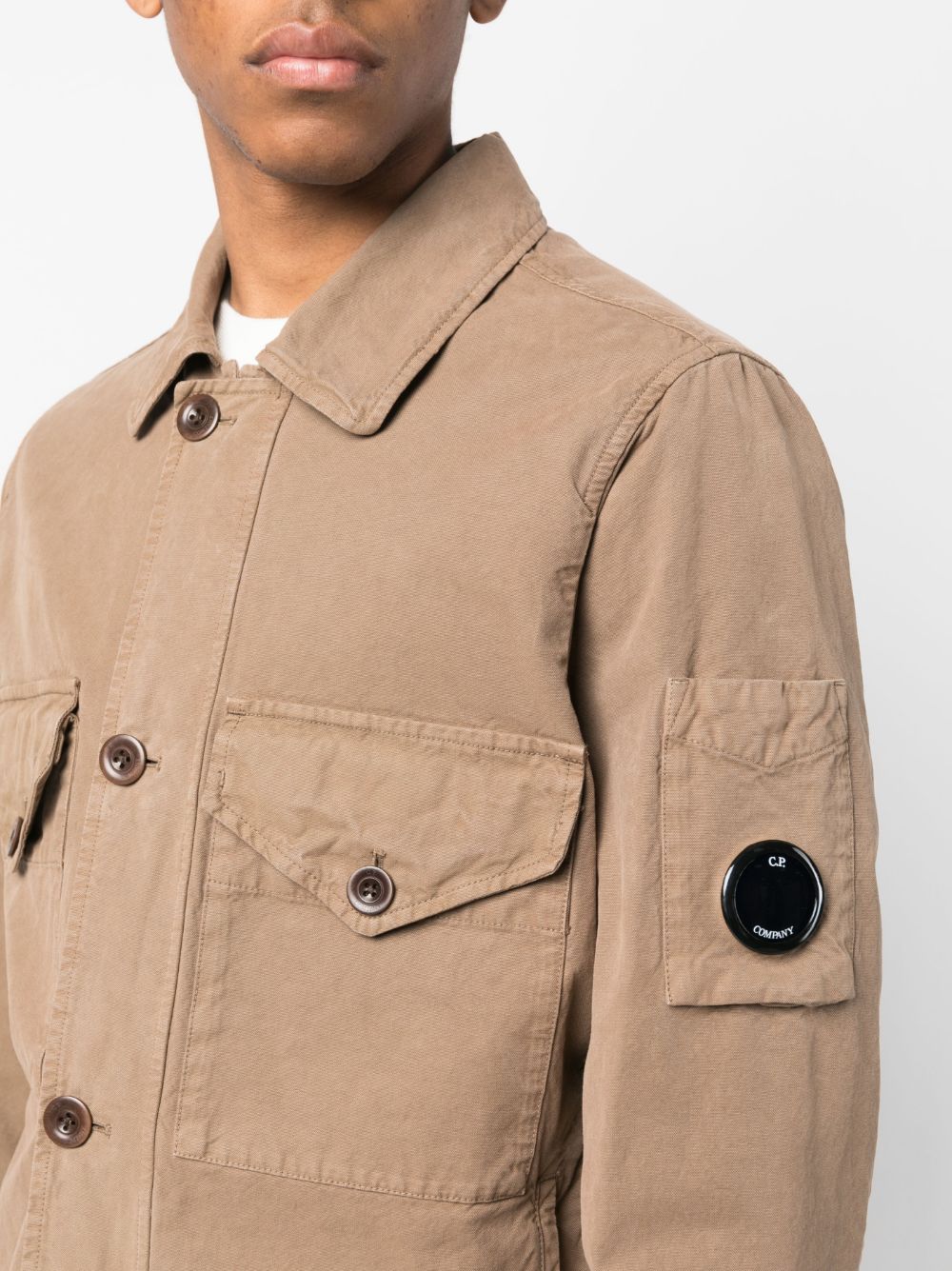 Cp company clearance overshirt jacket