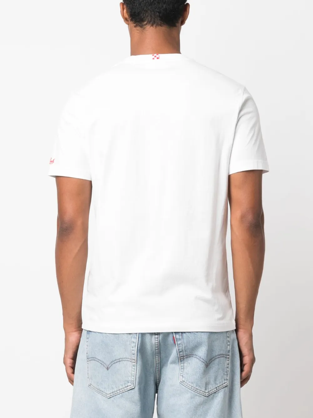Mc2 Saint Barth Tshirt In White