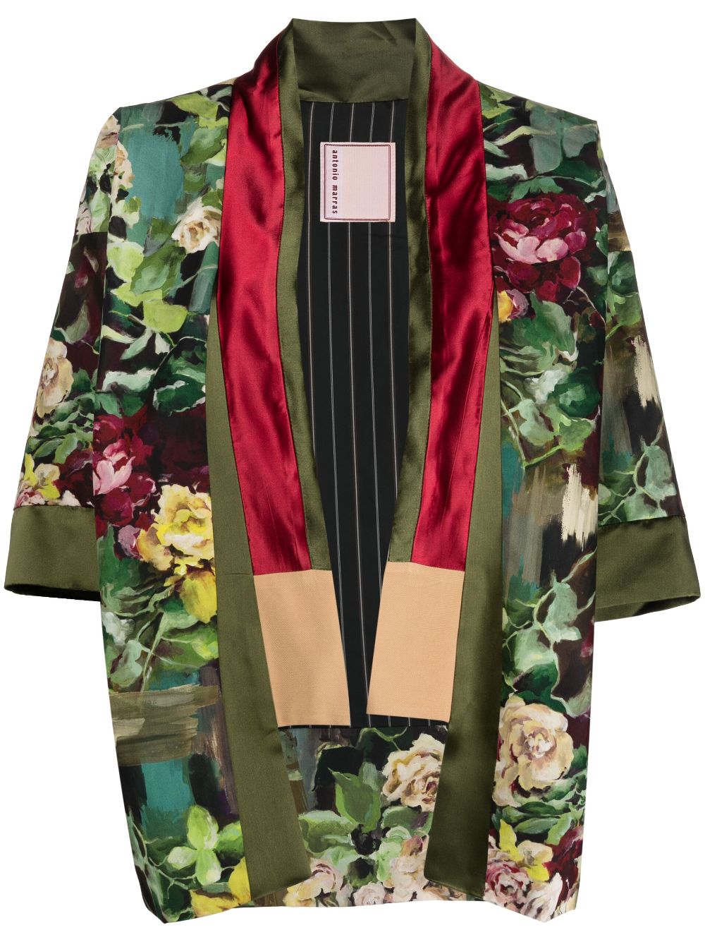 Antonio Marras Cleopatra F floral-print jacket