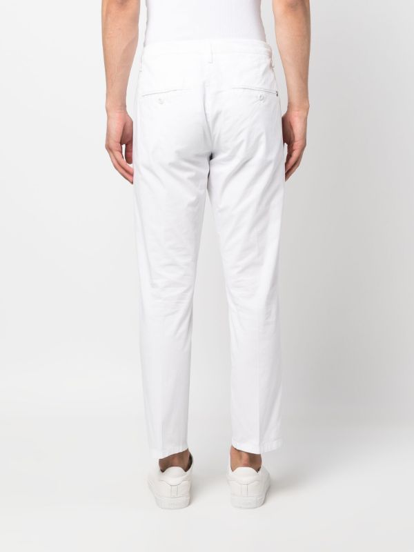 Chino cropped on sale