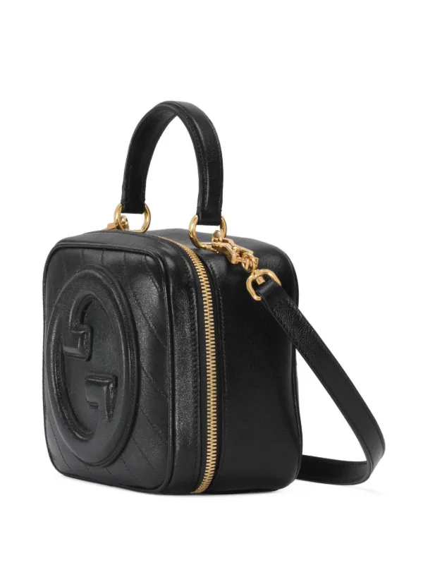 Gucci Small Blondie Leather Shoulder Bag - Farfetch