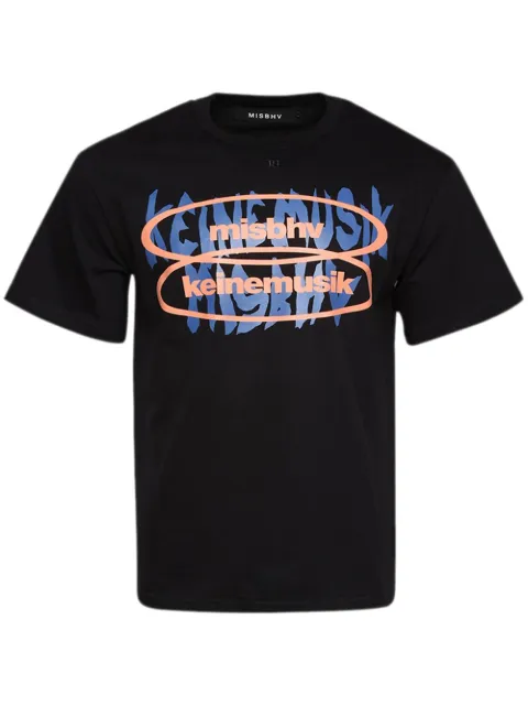 MISBHV t-shirt Keinemusic en coton