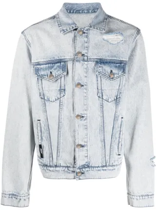 Msgm store denim jacket