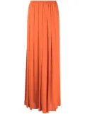 Gianluca Capannolo Antonella pleated trousers - Orange
