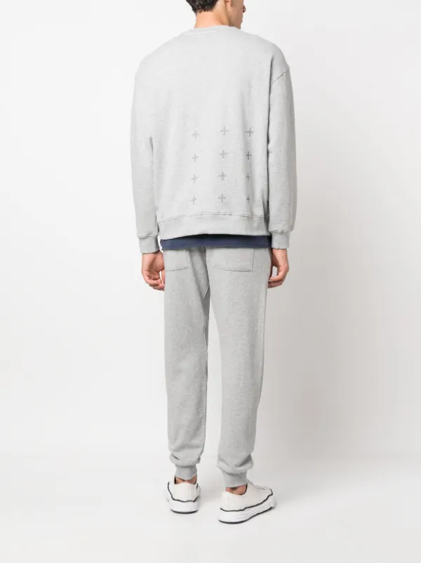 Ksubi 4X4 Biggie crew-neck Sweatshirt | Grey | FARFETCH
