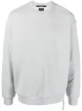 Ksubi 4X4 Biggie crew-neck sweatshirt - Grey