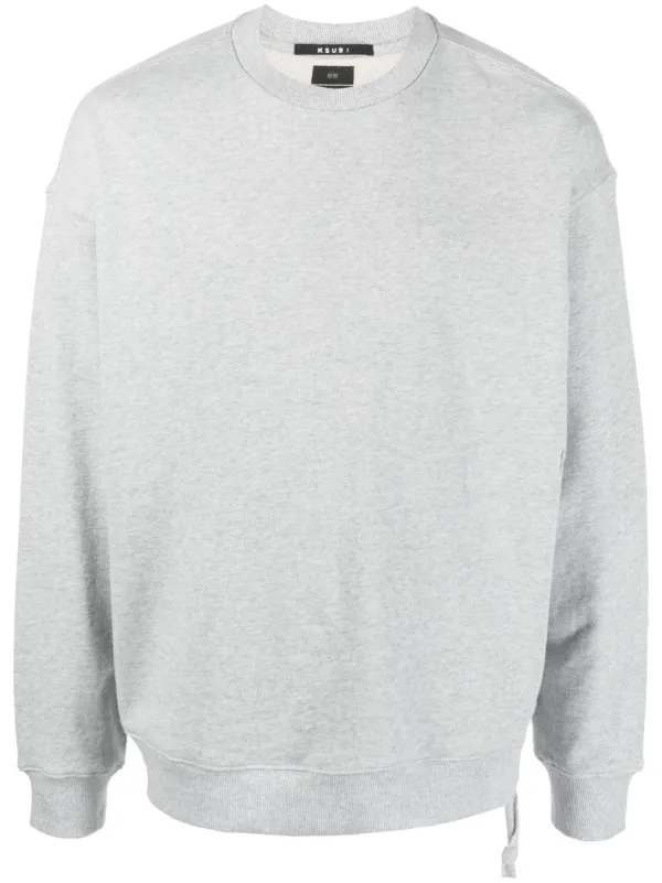 【関税込み】Ksubi スウェットシャツ Shop the 4 X 4 Biggie Crew Jet Black | Ksubi ++
