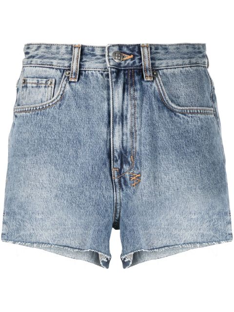 Ksubi - Haven Repair denim shorts