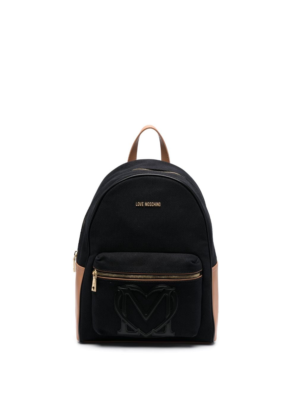 Love Moschino Backpack In Black