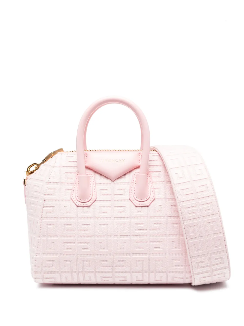 Givenchy Antigona 4G kleine shopper Roze