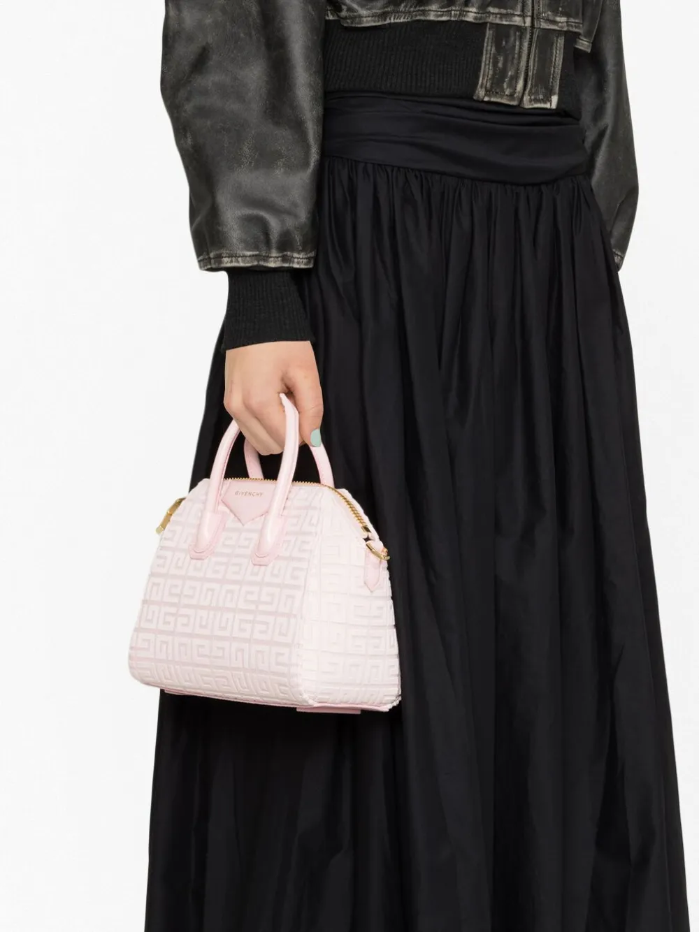Givenchy Antigona 4G kleine shopper Roze
